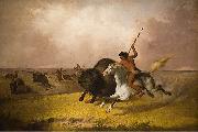Buffalo Hunt on the Southwestern Prairies